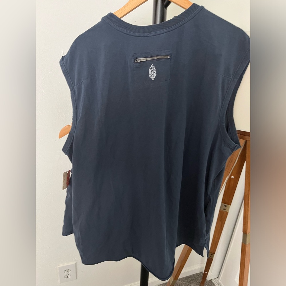 NWT FREE PEOPLE MOVEMENT Hot Shot Micro Set | Midnight Navy MSRP $70 CURRENT - Picture 9 of 9
